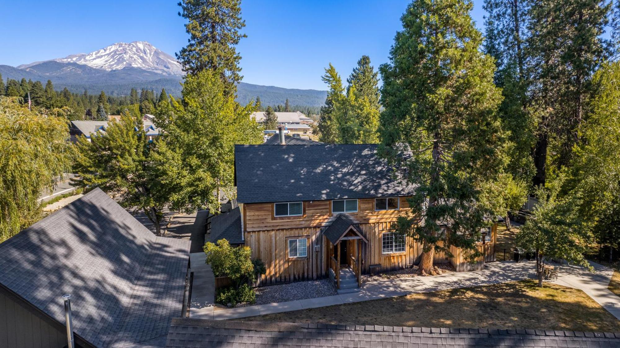 Shasta View Lodge McCloud Luaran gambar