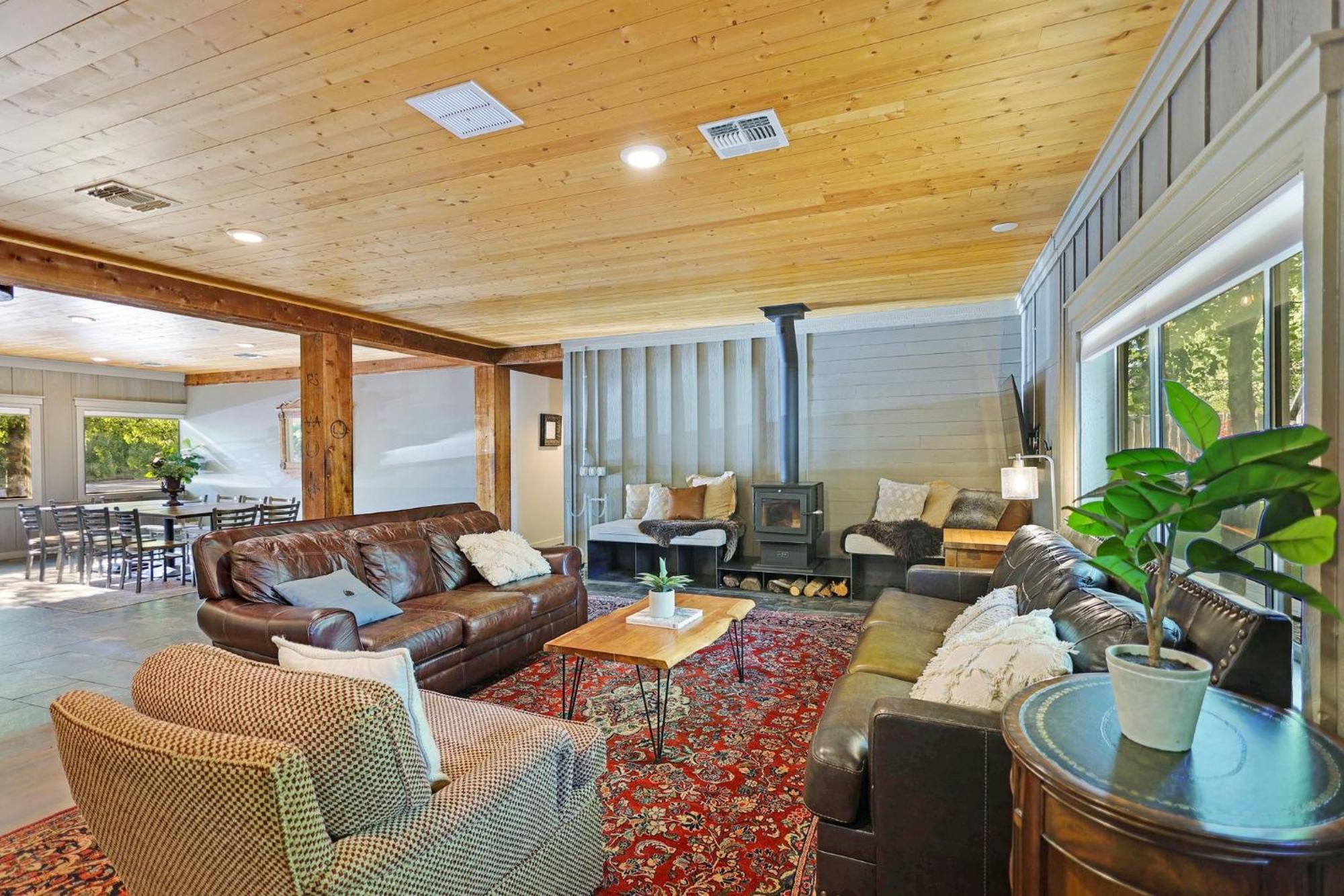 Shasta View Lodge McCloud Luaran gambar