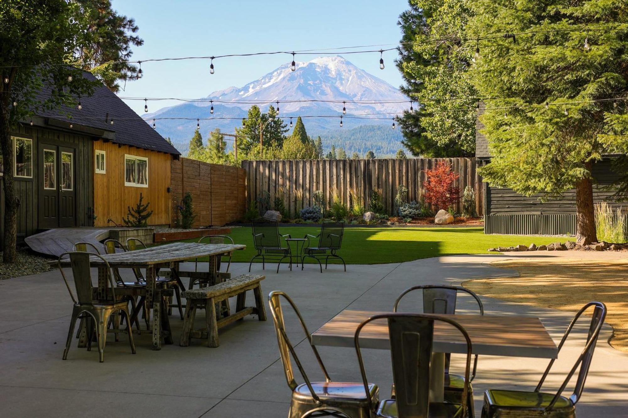 Shasta View Lodge McCloud Luaran gambar